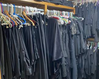 This is the Happy  Dress black closet