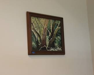 16X20 OIL ON BOARD BY MARJORIE EDWARDS (19331989) WAS A LOCAL ARTIST