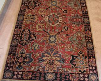 KARASTAN MACHINE MADE 5' 1"X 2'11"