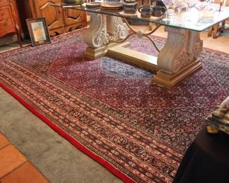 9'X12'5" FROM INDIA BIDJAR