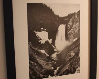 TWO ANSEL ADAMS POSTER/PRINT FRAMED
