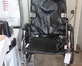 WHEEL CHAIR