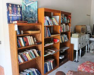 BOOK COLLECTION WITH SOME MEDICAL BOOKS