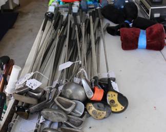 GOLF CLUBS