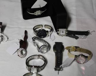COSTUME JEWELRY (WATCHES)
