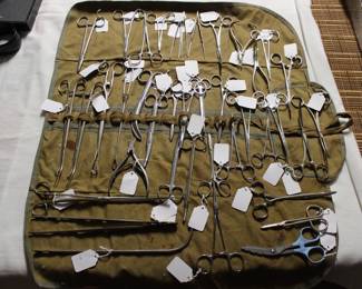 PODIATRIST INSTRUMENTS