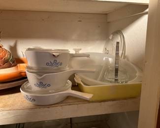 Kitchen - Corning ware