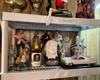 Elvis items!