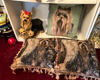 Dog pillow & dog decor