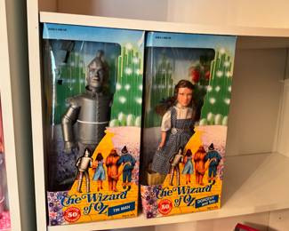 Vintage Wizard of Oz collectibles - new in box