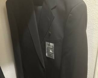 Men’s suit, Master closet