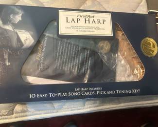 Lap Harp supplies