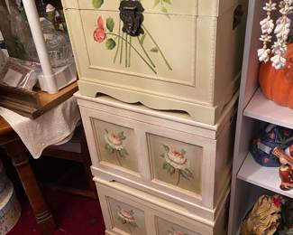 Chest - 3 - various sizes