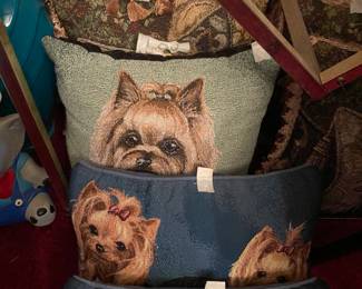 Doggie pillows