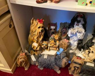 Doggie collectibles