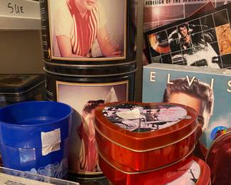 Elvis items 
