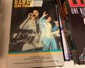 Elvis items