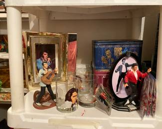 More Elvis items