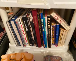 Books about Elvis