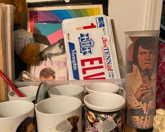 Elvis items