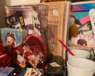 Elvis items