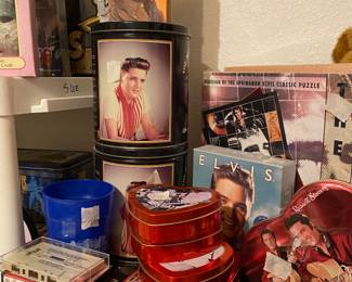 Elvis items