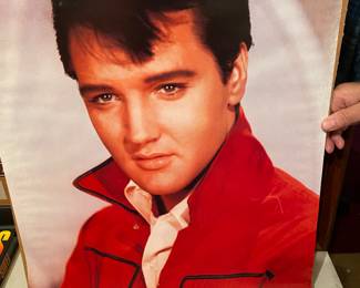 Elvis picture - no frame 