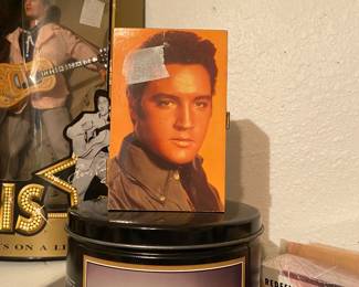 Elvis items