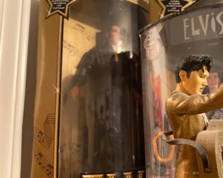 Elvis doll in original case