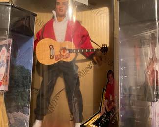 Elvis doll in original case