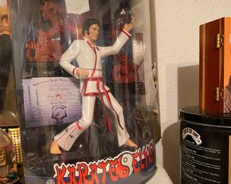 Elvis doll in original case