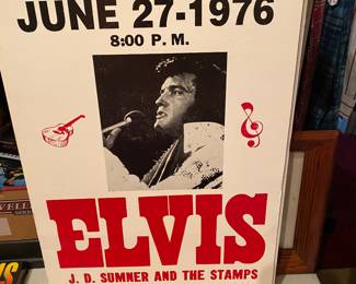 Elvis poster