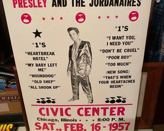 Elvis poster