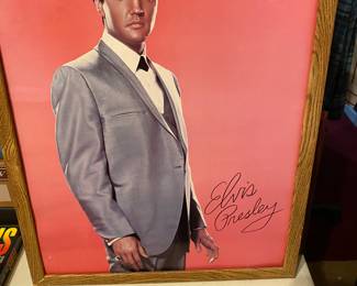 Elvis - framed