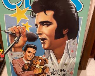 Elvis poster