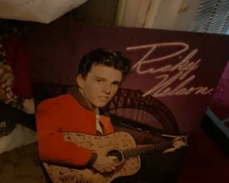 Ricky Nelson poster