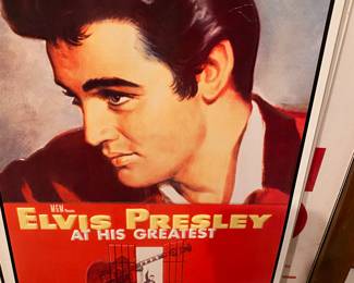 Elvis poster