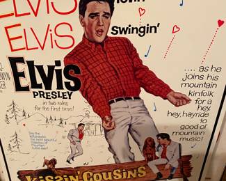 Elvis poster 