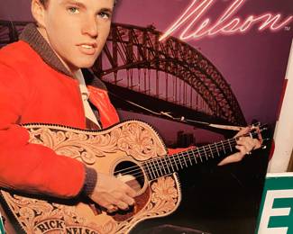 Ricky Nelson poster
