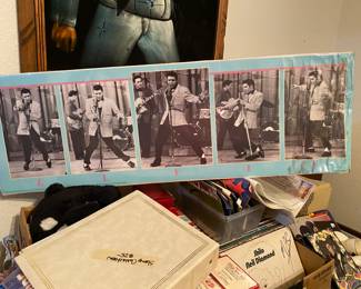 Elvis collage picture