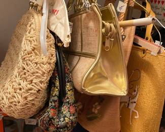 Vintage purses