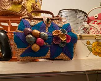 Vintage purses