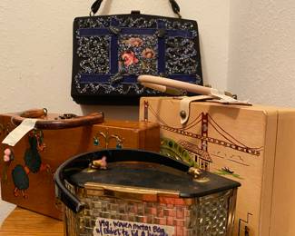 Vintage purses