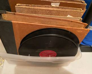 Vintage record sets