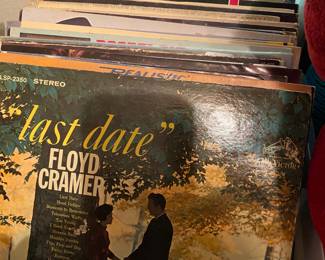 Vintage LP’s 