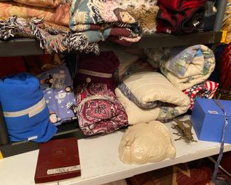 Linens of all kinds & sizes 