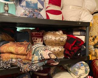 Linens of all kinds & sizes 