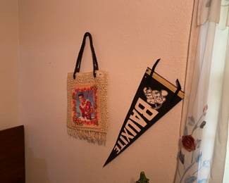 Elvis purse & Bauxite pendant