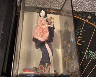 Oriental doll