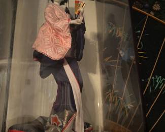 Oriental doll
